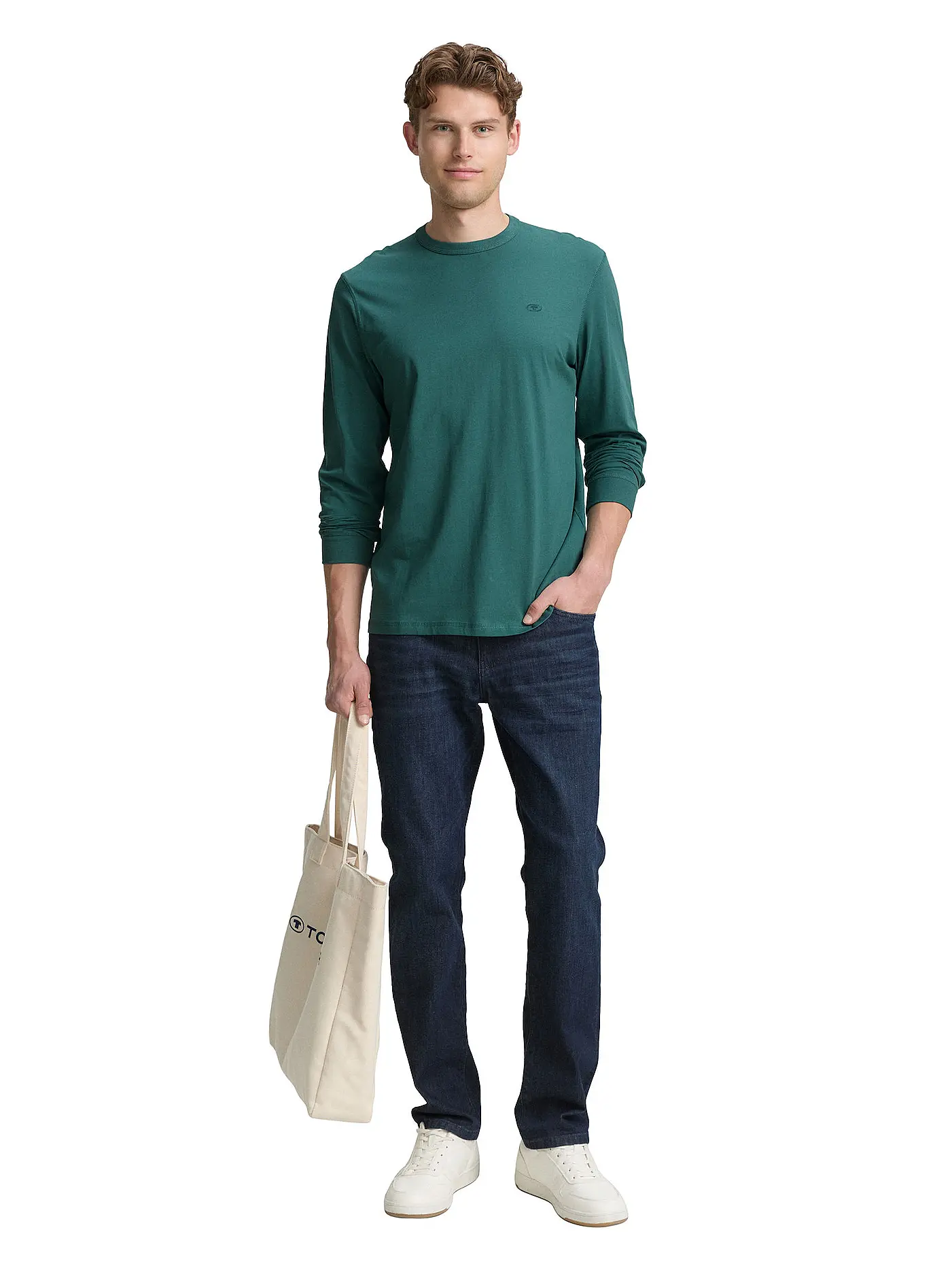 TOM TAILOR | Langarmshirt | 